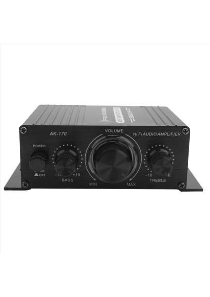 2x 12V Mini Ses Güç Araba Amplifikatörü Dijital Ses Alıcı Amp Çift Kanal 20W+20W Bas Tiz Hacim Kontrolü (Yurt Dışından) fırsatları