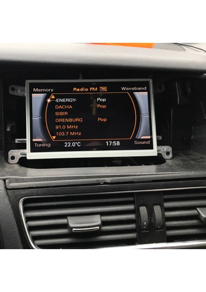 8T0919603E F G -Audi A4 B8 A5 Q5 09-16 Mmı Çok Medya Otomobil Gps Navigasyon Radyosu Için Yeni 6 5inch LCD Ekran (Yurt Dışından) modelleri