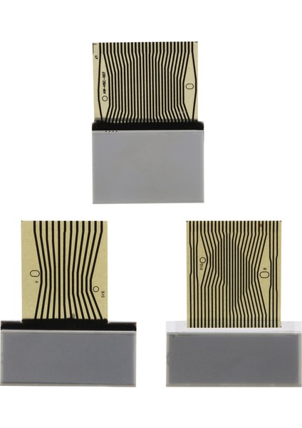 3pcs Araba LCD Ekran Air-Con Bilgi Mercedes Benz E-Serisi W210 Clk Sınıfı W208 Slk Sınıfı R170 W202 (Yurt Dışından) fiyatları