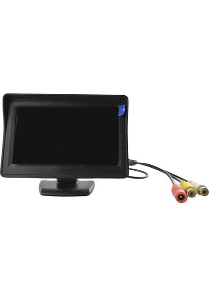 4 3 Inç Hd Ters Display Ters Ters Görüntü Ekran Ekran Otomobil Kamyonu Römorku Için Ekran (Yurt Dışından)