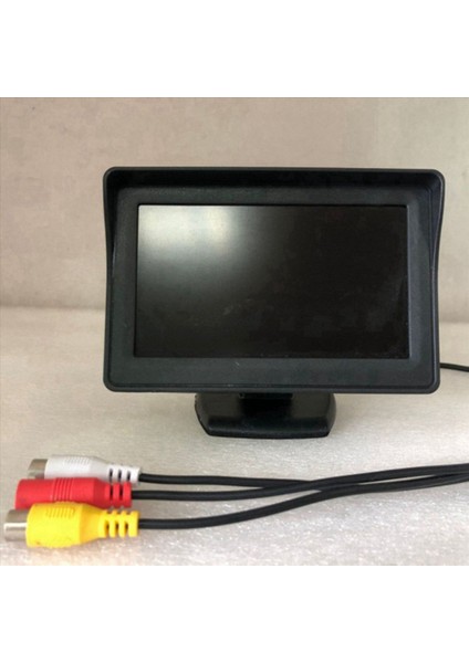 2x Arka Görüntü Kamera Geniş Derece 4 3 Inç Tft LCD Ekran Veya Monitör Su Geçirmez Gece Görme Ters Yedekleme Monitör (Yurt Dışından) indirimleri