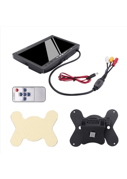 12V-24V 7 Inç Tft LCD Renk Hd Monitacı Cctv Ters Arka Görünüm Yedek Kamera Otomotiv Aksesuarları (Yurt Dışından) modelleri