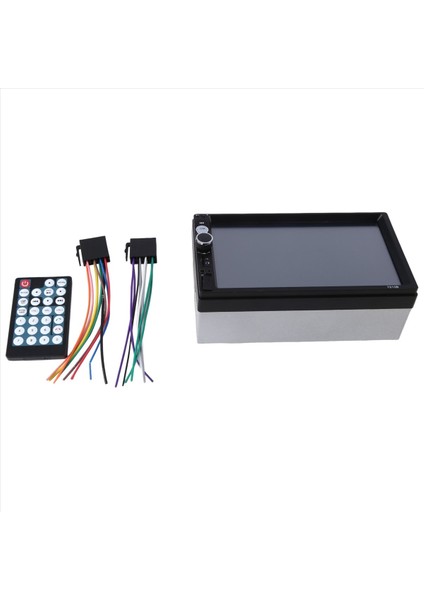 7010B Araba Multimedya Evrensel Araba Radyo Dokunmatik Ekran Mp5 Oyuncu Araba Malzemeleri (Yurt Dışından)