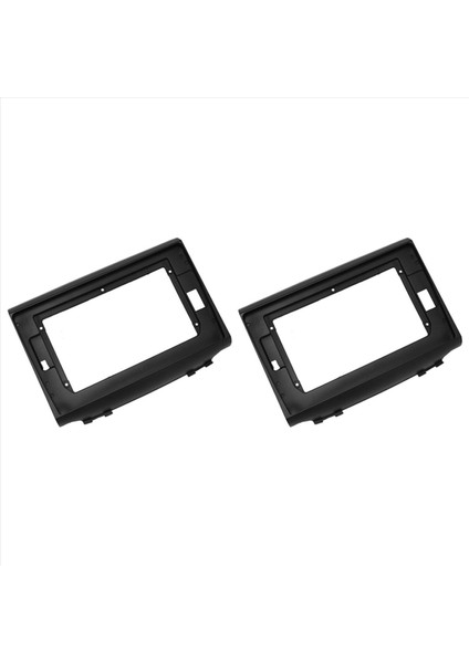 2x 2din 10 1 Inç Radyo Fasyası Jac Rafine S3 13-16 DVD Stereo Çerçeve Plakası Adaptörü Montaj Çizgi Kurulum Çerçevesi (Yurt Dışından)