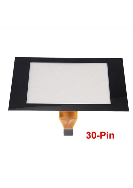 Araba 8 Inç Radyo Gezinme Dokunma Ekranı Peugeot 308 308S 2013-2017 LAM0703608B Ekranı (Yurt Dışından)