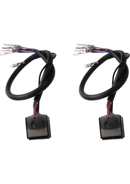 2x Yeşil LED Universal N-6 Dijital Dişli Ekran Motosiklet Göstergesi Vardiya Kol Sensörü Motosiklet Aksesuarları (Yurt Dışından)