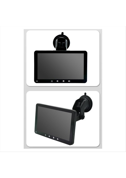 7inch Araba Kapasitif Dokunmatik Navigasyon Ekranı Kablosuz Carplay &amp Android Otomatik Araba Taşınabilir Multimedya Oynatıcı (Yurt Dışından) modelleri