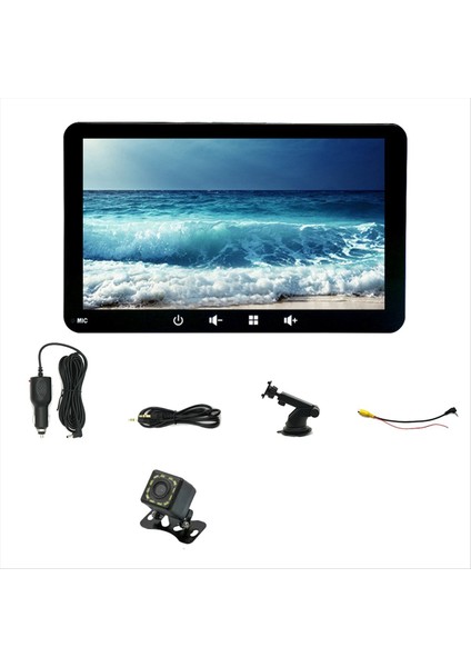 7inch Araba Kapasitif Dokunmatik Navigasyon Ekranı Kablosuz Carplay &amp Android Otomatik Araba Taşınabilir Multimedya Oynatıcı (Yurt Dışından) fırsatları