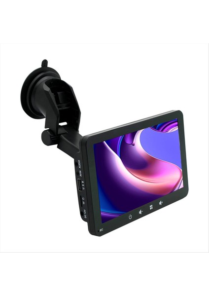 7inch Araba Kapasitif Dokunmatik Navigasyon Ekranı Kablosuz Carplay &amp Android Otomatik Araba Taşınabilir Multimedya Oynatıcı (Yurt Dışından) indirimleri