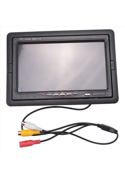 7 Inç Arka Görüntüleme Monitör Arka Görüntüle Otobüsler Konteyner Kamyonları Otomobil Aksesuarlarını Tersine Çevirmek Için Ticari (Yurt Dışından) fırsatları