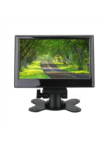 12V-24V 7 Inç Tft LCD Renk Hd Monitör Plaka Kameralı Cctv Ters Arka Görünüm Araç Aksesuarları (Yurt Dışından) fırsatları