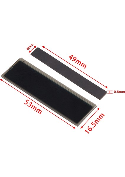 2x Araç LCD Ekran 6 Düğme Bilgisayar Bmw For Bmw E28 E30 Obc 325I 318I 325IX 528 525I 535I 62131377803 (Yurt Dışından) modelleri