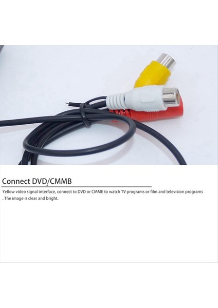 2x Mini Tv 7 Inç Hd Monitör 800X480 Taşınabilir Araba LCD Dvd/cmmb&#39 De Yolcu Otomobilleri Için Iki Giriş (Yurt Dışından) indirimleri