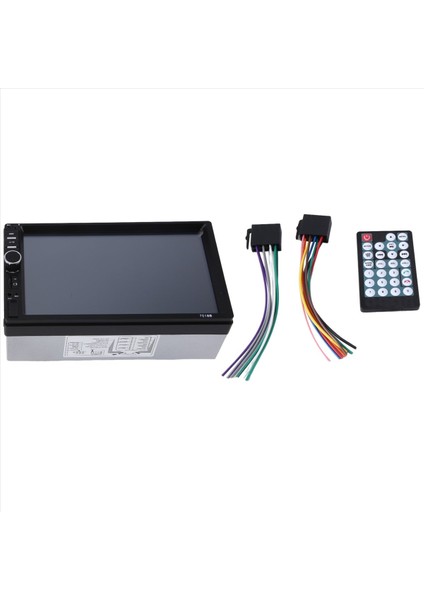 7018B Car Mp5 Oyuncu Araba Radyo Ses Oynatıcı Dokunmatik Ekran Evrensel Araç Aksesuarları (Yurt Dışından) fiyatları