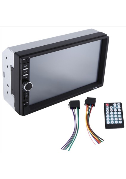 7018B Car Mp5 Oyuncu Araba Radyo Ses Oynatıcı Dokunmatik Ekran Evrensel Araç Aksesuarları (Yurt Dışından) modelleri
