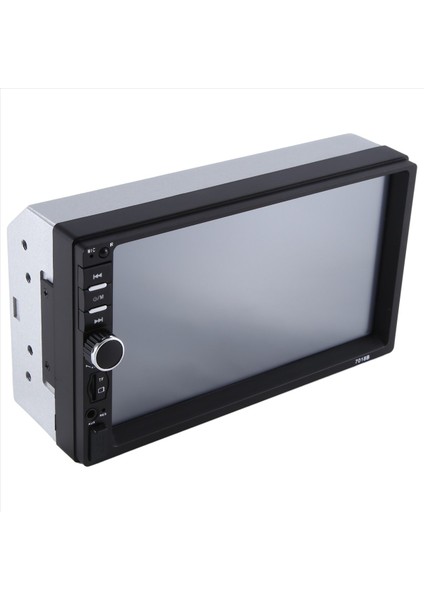 7018B Car Mp5 Oyuncu Araba Radyo Ses Oynatıcı Dokunmatik Ekran Evrensel Araç Aksesuarları (Yurt Dışından) indirimleri