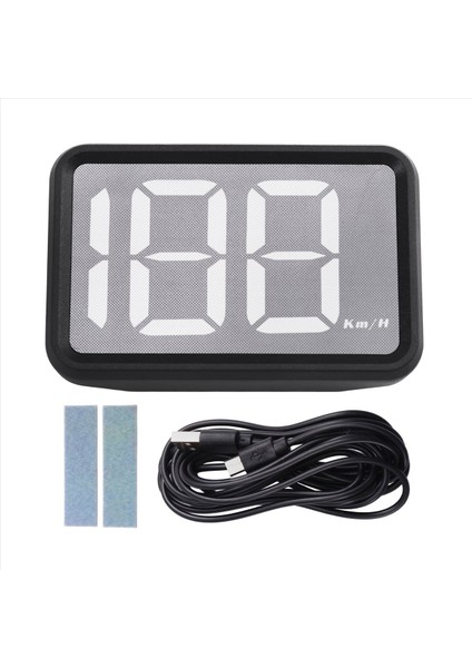 X1 Hud Ekran Gps Speedometre Sürüş Deneyimi USB Motosikletler Için Çok Yönlü Yerleştirme Seçenekleri Tüm Arabalar (Yurt Dışından) fiyatları