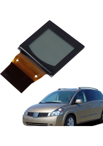 Nissan Quest 04-06 Van 4 Kapılı Ekran Değiştirme Için 2x Yeni LCD Ekran Ekran Hız Gösterimi Kümesi (Yurt Dışından) indirimleri