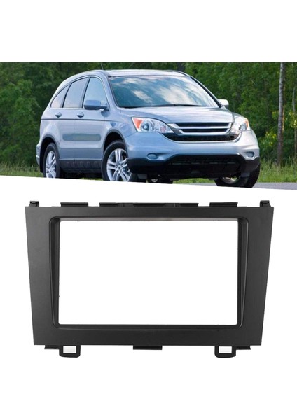 Honda Crv 07-10 Için 2x 2 Dın Car DVD Stereo Radyo Fasya Panel Çerçevesi (Yurt Dışından) fırsatları
