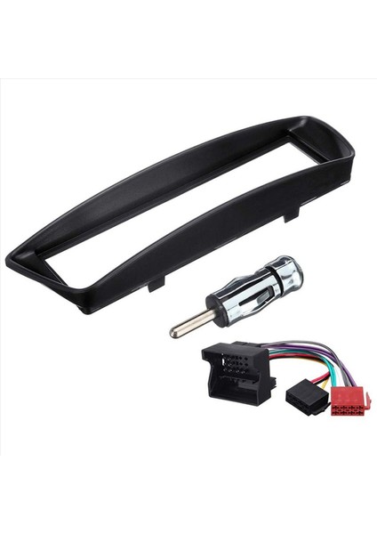 2x Araç Radyo Fasya Panel Çerçevesi 1 Dın CD DVD Dash Ses Iç Kapağı Citroen C1 Için Toyota Aygo Peugeot 107 Için (Yurt Dışından) fiyatları