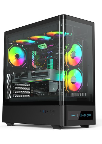 Nextgen D I5-13400F 32GB 1tb M.2 Nvme Rtx 4070 Super 12GB 240MM Sıvı Soğutma Oyuncu Masaüstü Bilgisayarı indirimleri