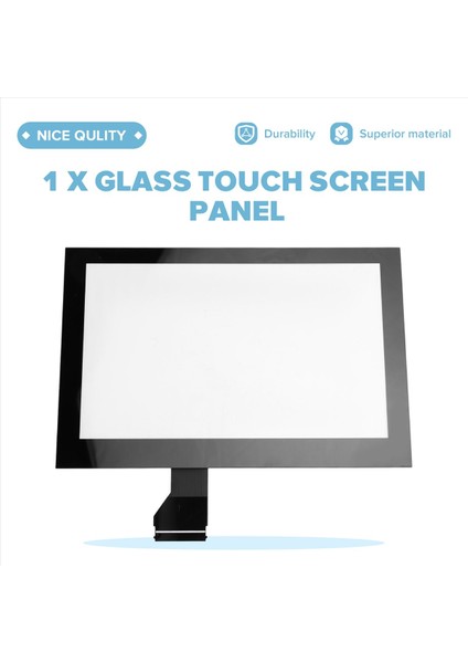 2017 Peugeot Citroen C6 LAM080G025A Için Yeni 8 Inç Araba Radyo Cam Dokunmatik Ekran Panel Sayısal Lens (Yurt Dışından) fırsatları