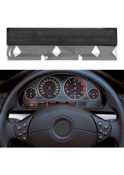 Bmw E38 E39 X5 E53 Hızölçer Enstrümanı LCD Pixel Onarım Şerit Kablosu (Yurt Dışından) indirimleri