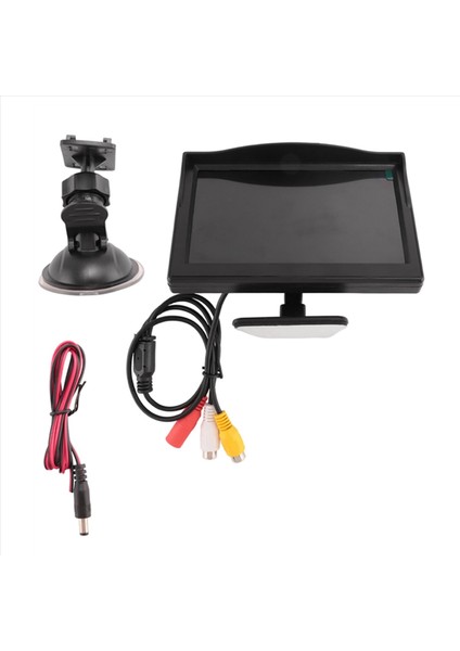 3 Set 5 Inç 800X480 Tft LCD Hd Ekran Monitörü Araba Yedekleme Kamerası/arka Görünüm/dvd Için Çift Montaj Braketi ile (Yurt Dışından) indirimleri
