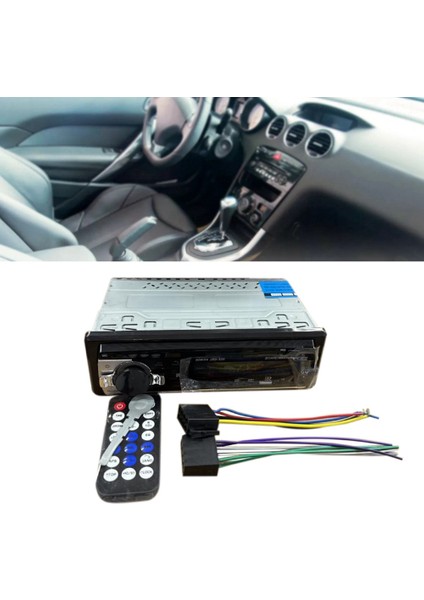 12/24V 60WX4 Bluetooth Audio Radio Multimedya Araba Mp3 Pansiyon Mp3 Çalar Dash&#39 De Otomatik Oyuncu Destek USB Tf Fm Aux (Yurt Dışından) indirimleri
