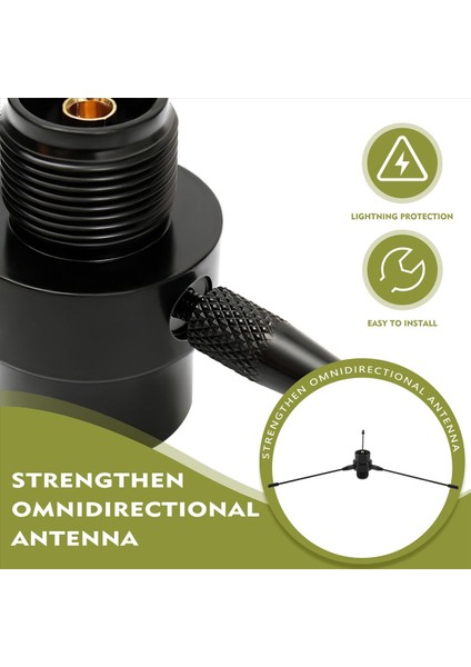 Anten Uhf-F 10-1300MHZ Nagoya Anten Ground Araba Mobil Radyo Güçlendirme Çok Çok Yönlü Anteni (Yurt Dışından) indirimleri