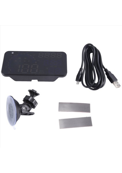 G11 Hud Başlık Ekranı Gps Araç Ekranı Hızlı Alarm Sürüş Hızı Evrensel Gösterildiği Gibi (Yurt Dışından) fiyatları