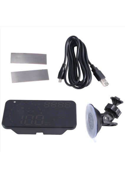 G11 Hud Başlık Ekranı Gps Araç Ekranı Hızlı Alarm Sürüş Hızı Evrensel Gösterildiği Gibi (Yurt Dışından) modelleri