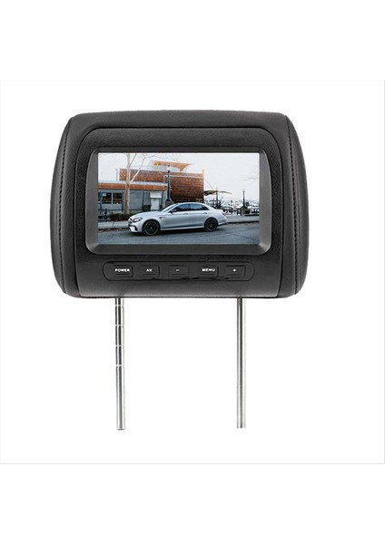 2pcs Araba Başlık Monitörü Evrensel 7 Inç Tft LED Ekran Av Giriş Arabası Başlık Arka Video Av Ekranı (Yurt Dışından) modelleri