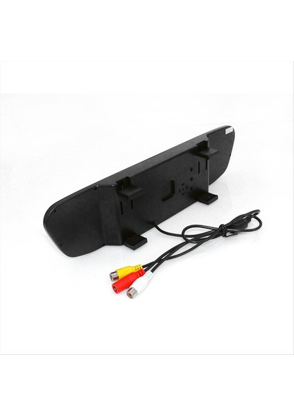 5 Inç Tft LCD HD800X480 Ekran Araba Monitörü Aynası 2 Video Girişli Park Monitörü (Yurt Dışından) modelleri