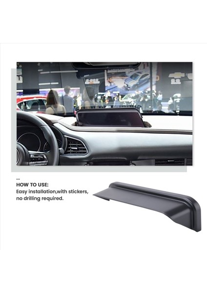 Mazda CX30 Cx-30 2019 2020 2021 Için Araba Merkezi Konsol Navigasyon Ekranı Güneşlik Kapak Aksesuarları (Yurt Dışından) fiyatları