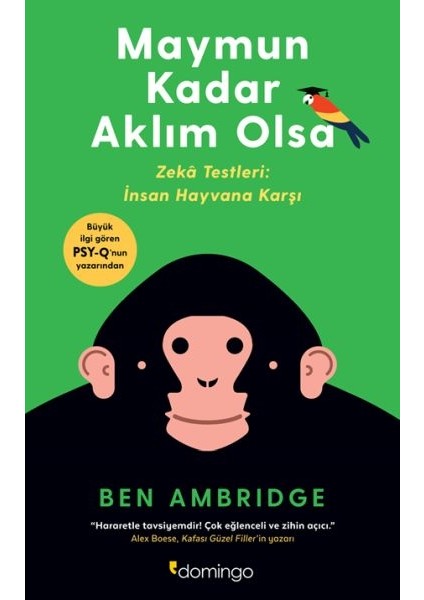 Maymun Kadar Aklım Olsa