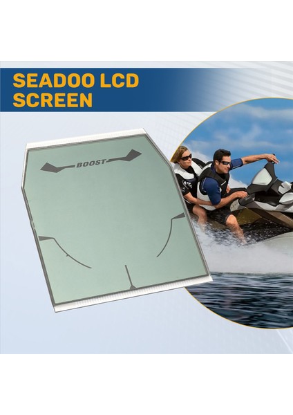 Sea-Doo Seadoo Sea Için Motor Bot Enstrümantasyon LCD Ekran 4-Tec 130 155 215 255 260 300 Rxp Rxt Gtx Gtı Gtr A (Yurt Dışından) indirimleri