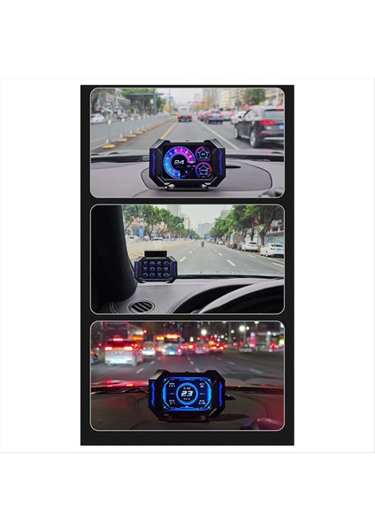 Otomatik LCD Obd2 Hud Kafa Dijital Araç Hedece Komantörü Kapalı Yol Yardımı Sadece Büyümetro Tranitro Su Semp Iyi (Yurt Dışından) fiyatları
