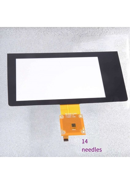 7 Inç Dokunmatik Ekran Temiz Sayısallaştırıcı Paneli Radyo Navigasyonu Honda Civic 10TH 2016-2019 Için Dokunma Ekranı (Yurt Dışından)