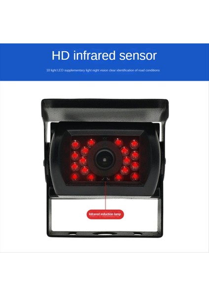 Araba Ahd Arka Görünüm Kamerası Ile Kamyon Park Römork 24V Ters Kamera Ters Görüntü 7 Inç Araç Monitörü 6m (Yurt Dışından) fiyatları