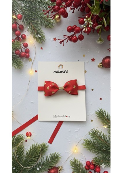 Yılbaşı Temalı Erkek Çocuk Papyonu fiyatları