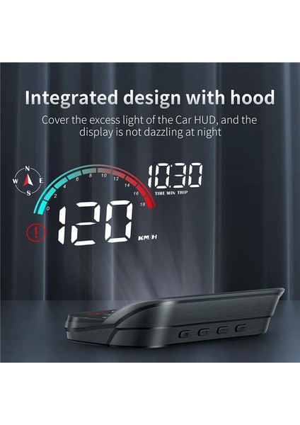 M22 Araba Gps Hud Başlık Ekranı USB Hız Gösterimi Pusula Evrensel (Yurt Dışından) indirimleri