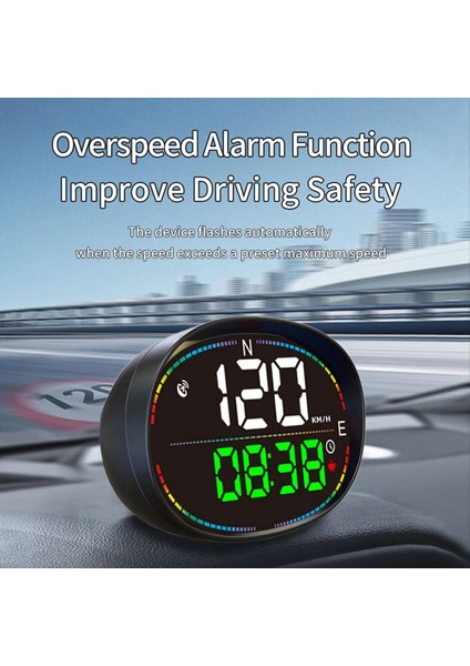 Araba Gps Hızölçer Araba Kafaları Için Hud Ekran Mph Araba Dijital Hız Göstergesi Arabalar Için Çok Fonksiyonlu Hız Ekranı (Yurt Dışından) indirimleri