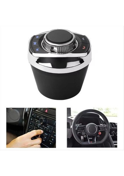 Android Multimedya Navigasyon Oynatıcı Fincan Şekli Için Evrensel Araba Direksiyon Kontrol Düğmesi Kablosuz Ses Denetleyicisi (Yurt Dışından) fırsatları
