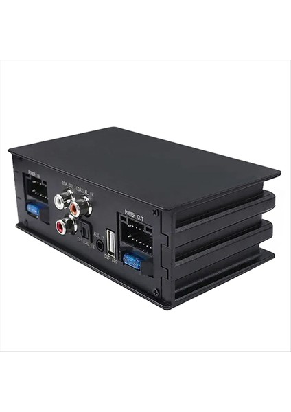 4X50W Araba Dsp Amplifikatör Işlemci Desteği 10 Eq Ses Etkileri Dijital Ses Işlemcileri Ses Güç Amp&#39 Si Takın ve Oynatın (Yurt Dışından) fiyatları