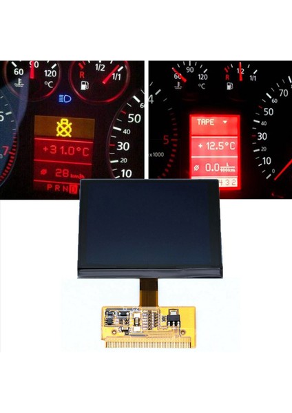 Audi A6 C5 LCD Için 2x A3 S3 S4 S6 Vdo Audi Vdo LCD Kümesi Dijital Gösterge Tablosu Piksel Onarımı (Yurt Dışından) indirimleri