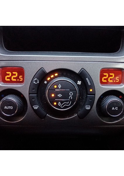 2pcs Araba Acc Ekran Ekran Klima Bilgileri Ekranı Peugeot Için Piksel Onarımı 308 308CC 2007-2013 (Yurt Dışından) modelleri