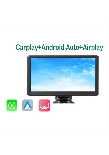 7 Inç Portatif Kablosuz Carplay Android Otomatik Otomobil Radyo Mp5 Video Oyuncu Araç Stereo Fm Araç Ters Görüntü (Yurt Dışından) fiyatları