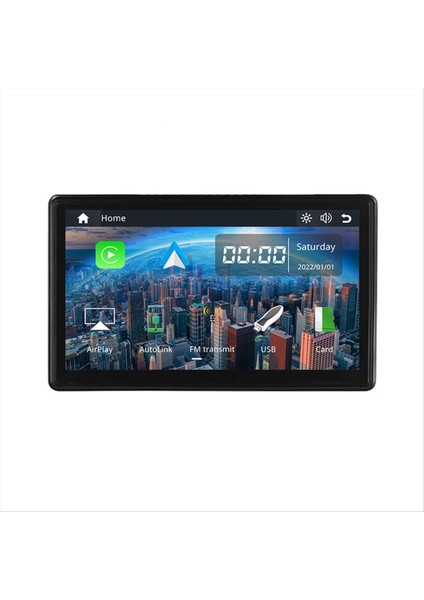 7 Inç Portatif Kablosuz Carplay Android Otomatik Otomobil Radyo Mp5 Video Oyuncu Araç Stereo Fm Araç Ters Görüntü (Yurt Dışından) fırsatları