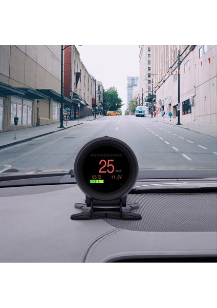 Araç Obd Hız Gösterimi Başlıyor Ekran Dijital Ölçer Kilometre Su Sıcak Yağı Basınç Zamanı Mesafe Hız Göstergesi (Yurt Dışından) indirimleri